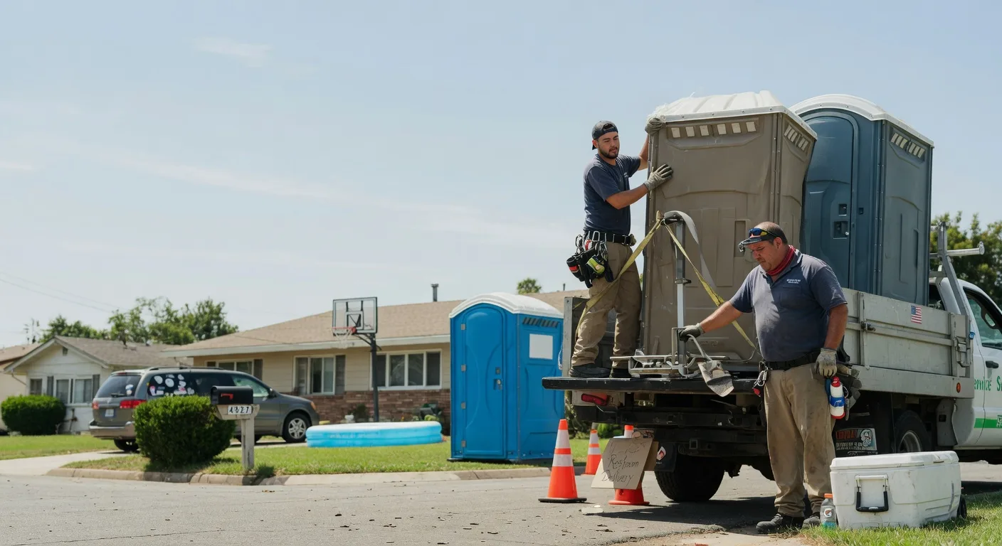 Porta Potty Rental in Saint Clairsville, OH near me