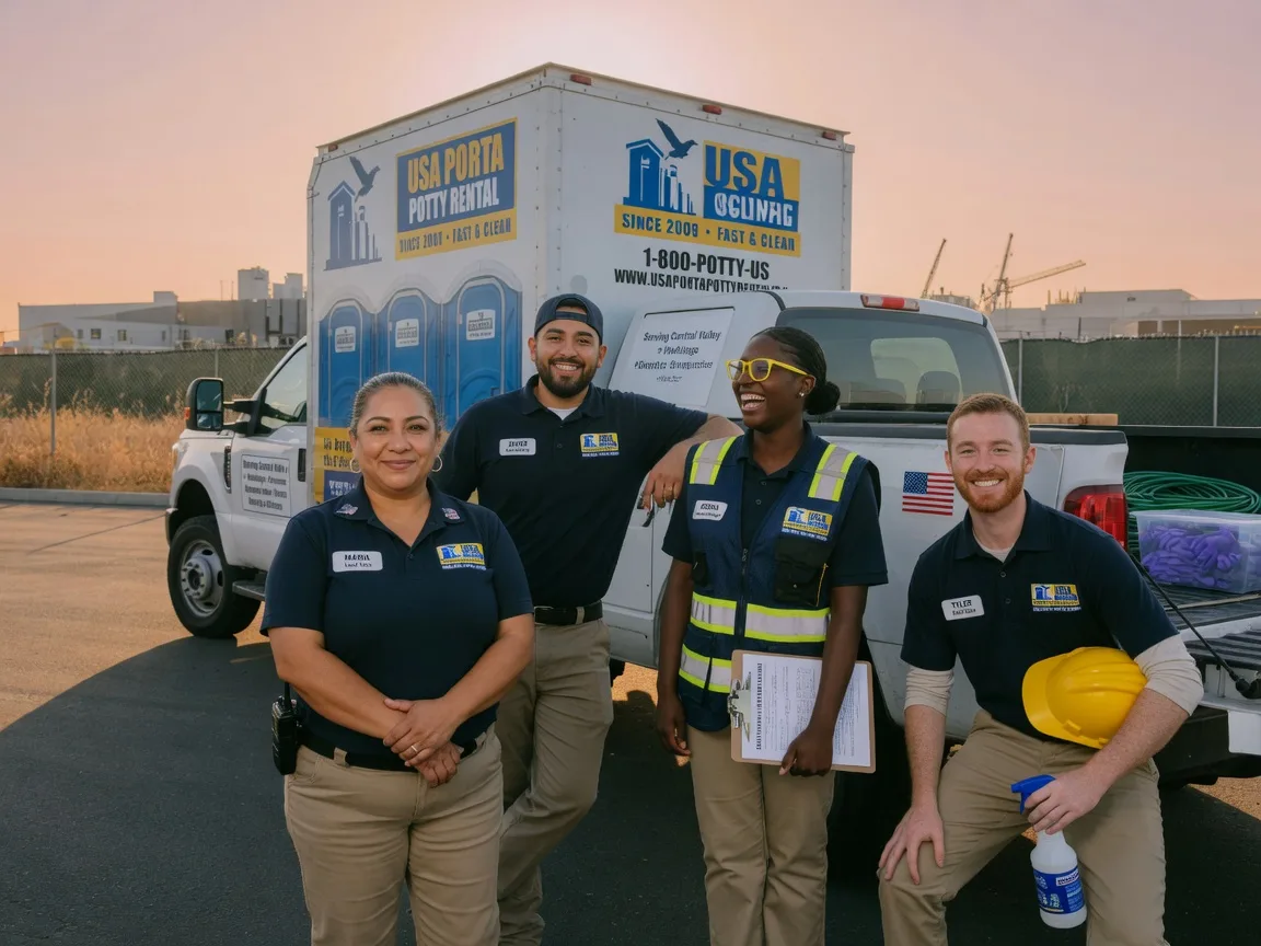 Portable Toilet Rental company in Saint Clairsville, OH