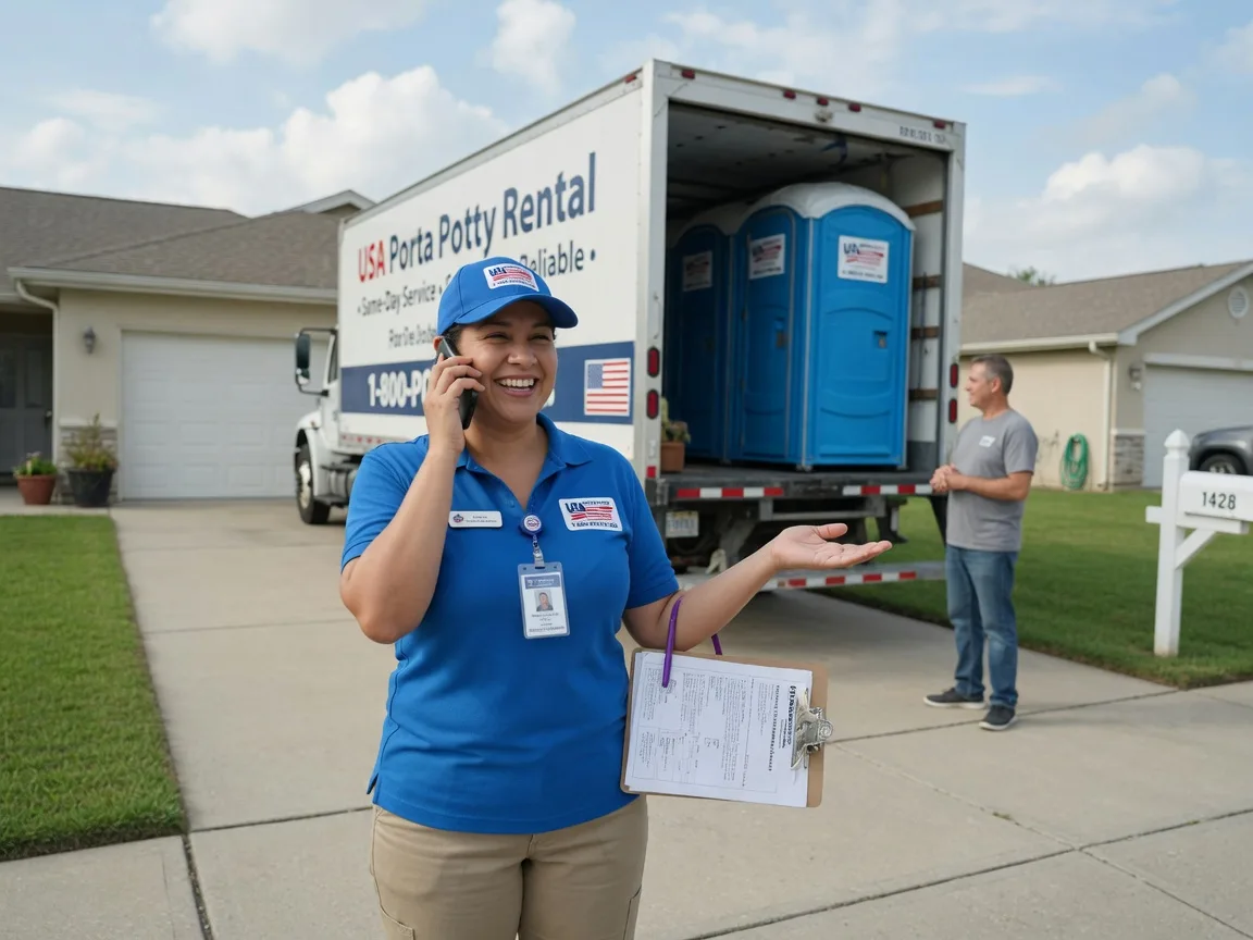 Portable Toilet Rental Saint Clairsville, OH FAQs